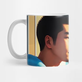 Lofi Winter Holiday Hunk 03 Mug